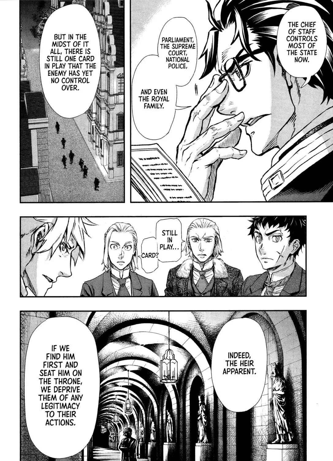 Read Gunka no Baltzar chapter 72 image 44 on Lezhin