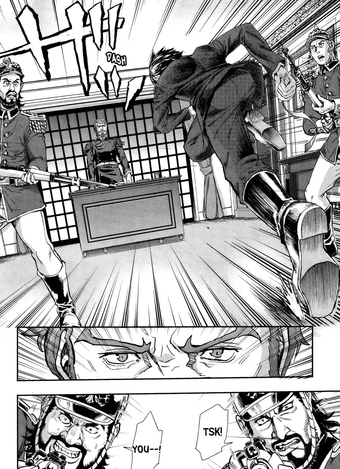 Read Gunka no Baltzar chapter 72 image 6 on Lezhin