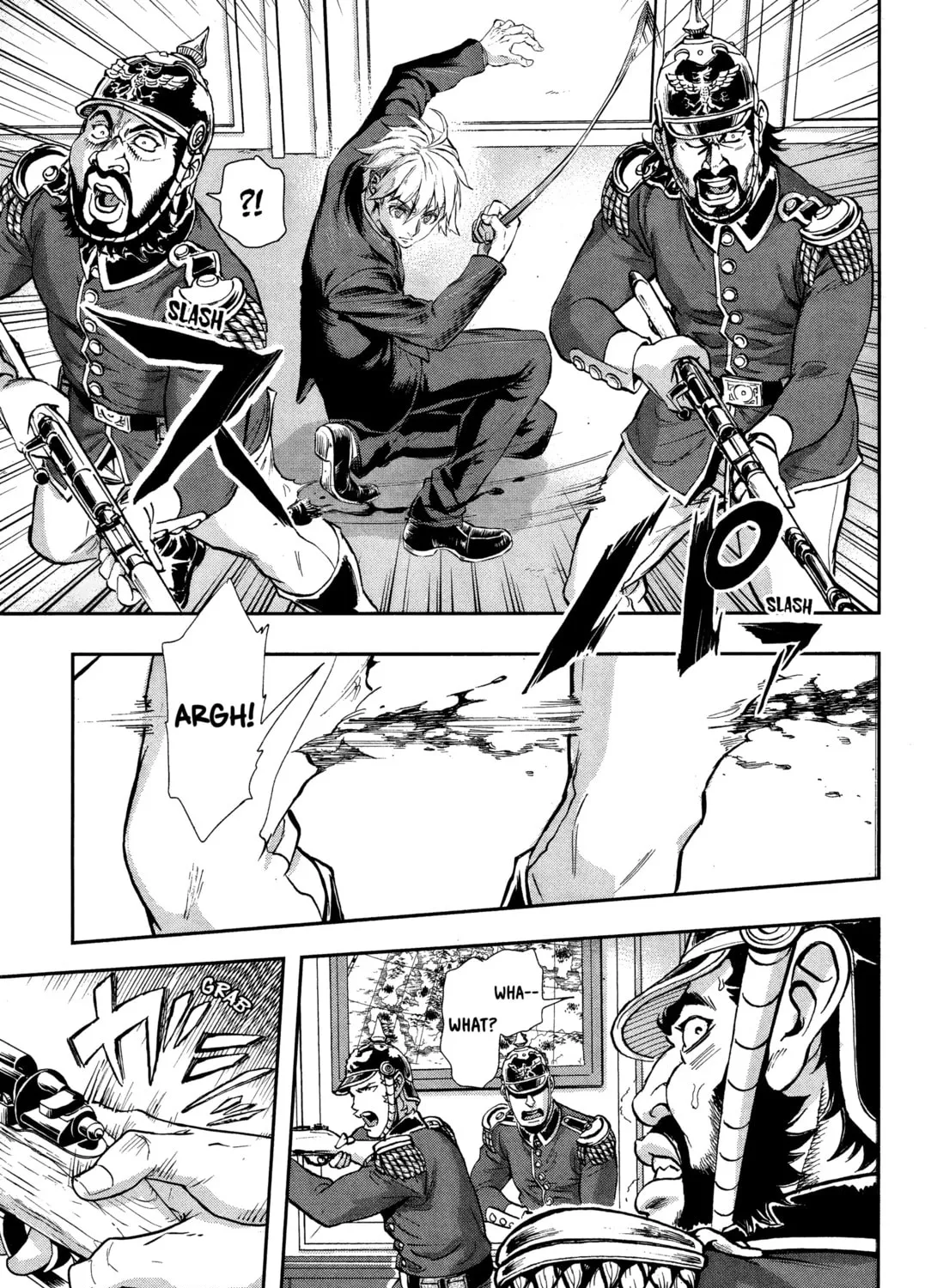 Read Gunka no Baltzar chapter 72 image 8 on Lezhin