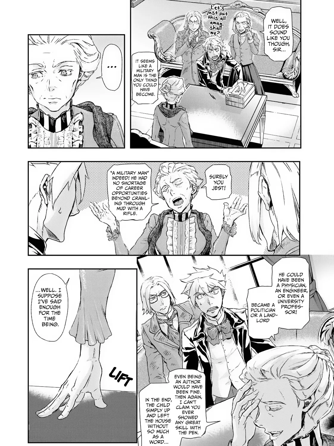 Read Gunka no Baltzar chapter 75 image 10 on Lezhin