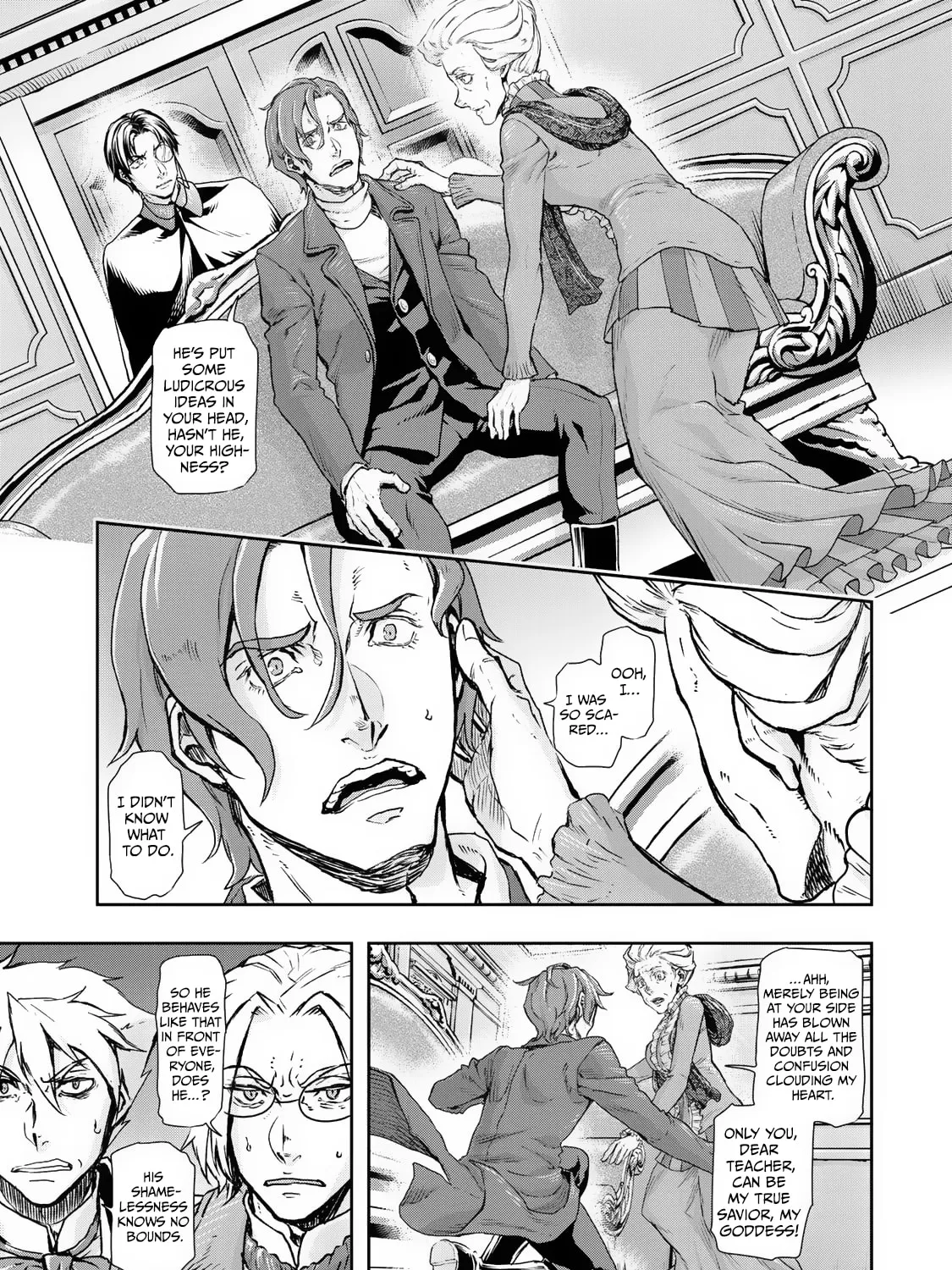 Read Gunka no Baltzar chapter 75 image 12 on Lezhin