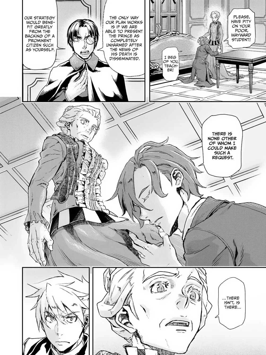 Read Gunka no Baltzar chapter 75 image 14 on Lezhin