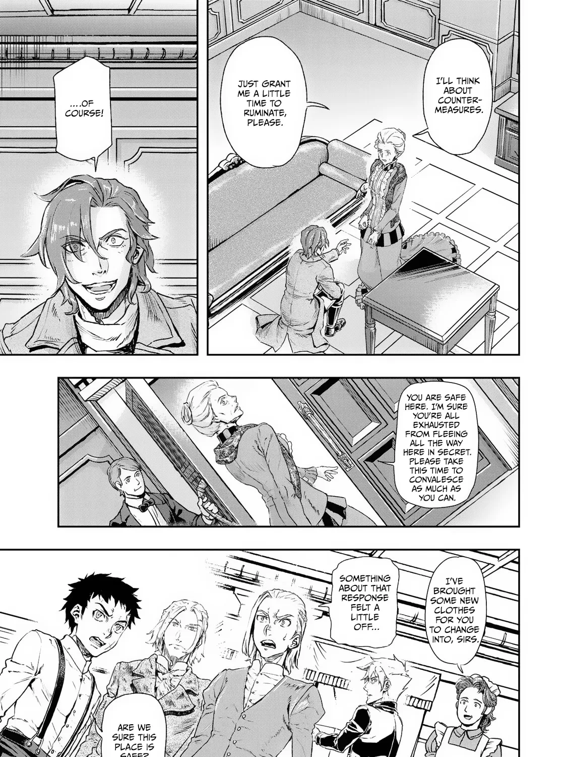 Read Gunka no Baltzar chapter 75 image 16 on Lezhin