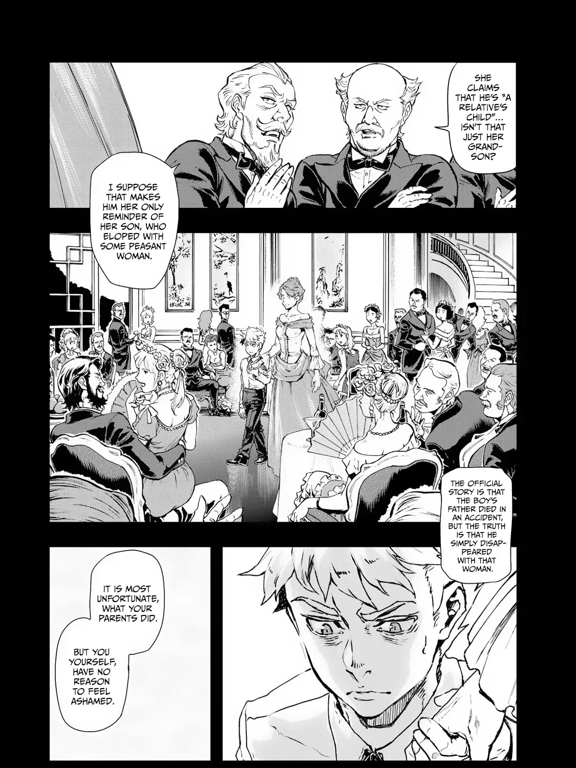 Read Gunka no Baltzar chapter 75 image 2 on Lezhin