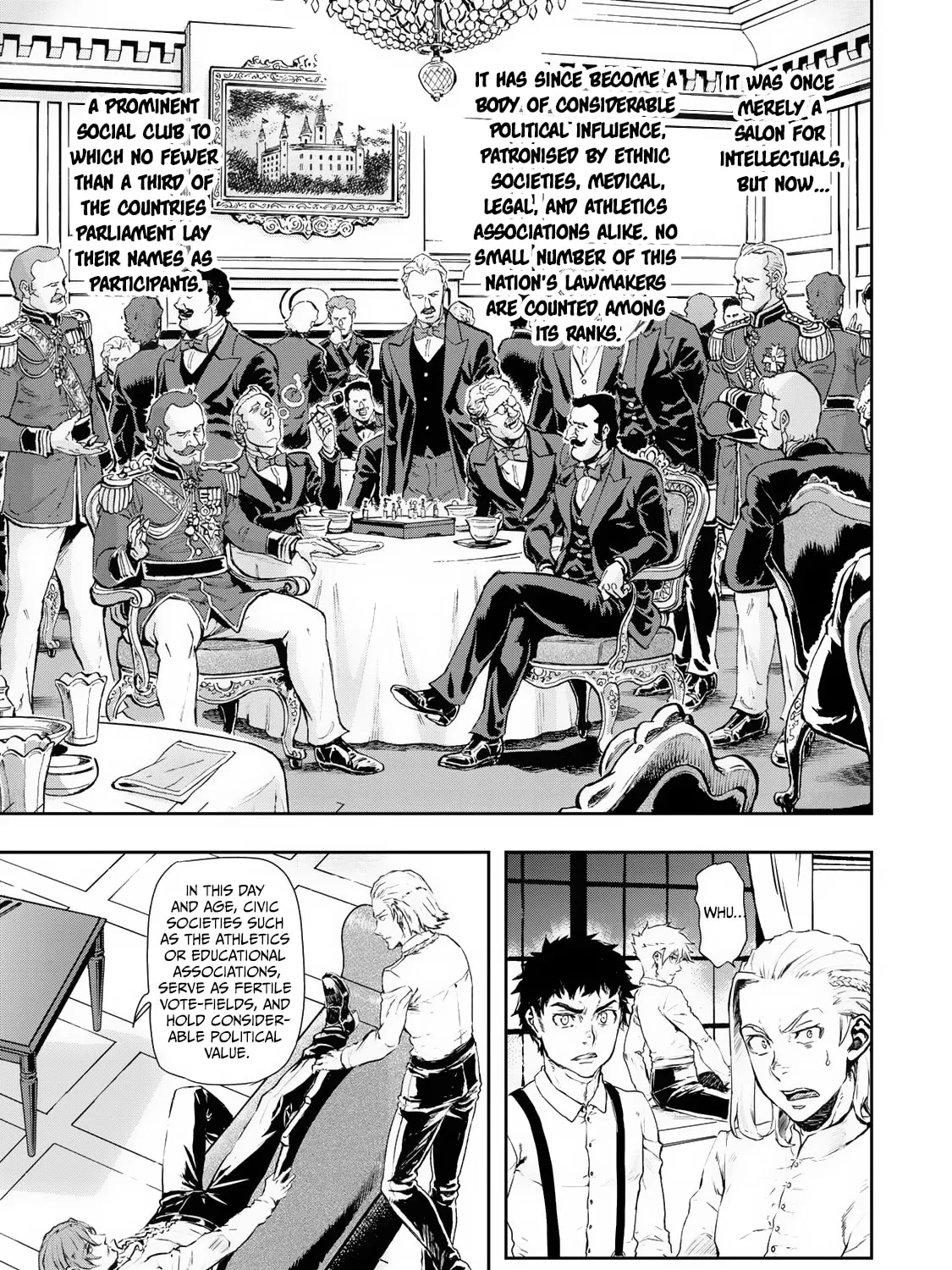 Read Gunka no Baltzar chapter 75 image 20 on Lezhin