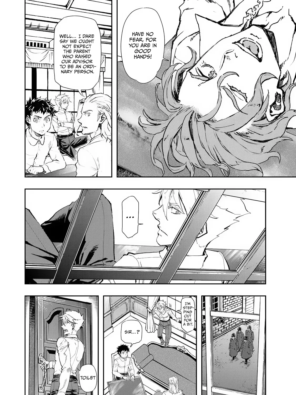 Read Gunka no Baltzar chapter 75 image 22 on Lezhin