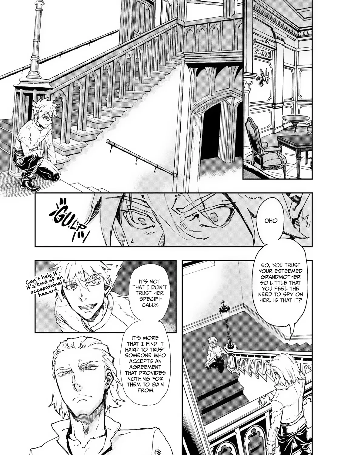 Read Gunka no Baltzar chapter 75 image 24 on Lezhin