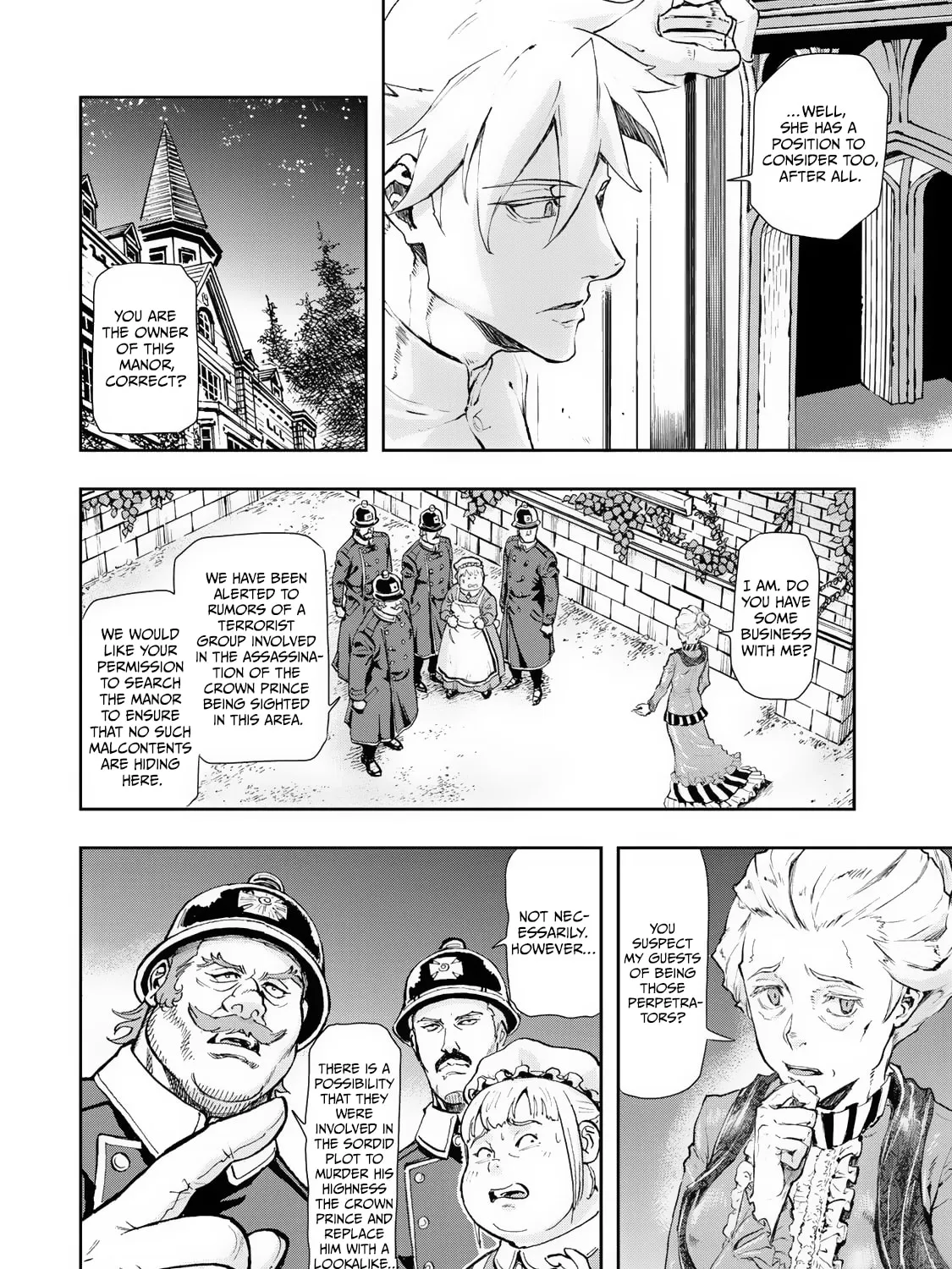 Read Gunka no Baltzar chapter 75 image 26 on Lezhin