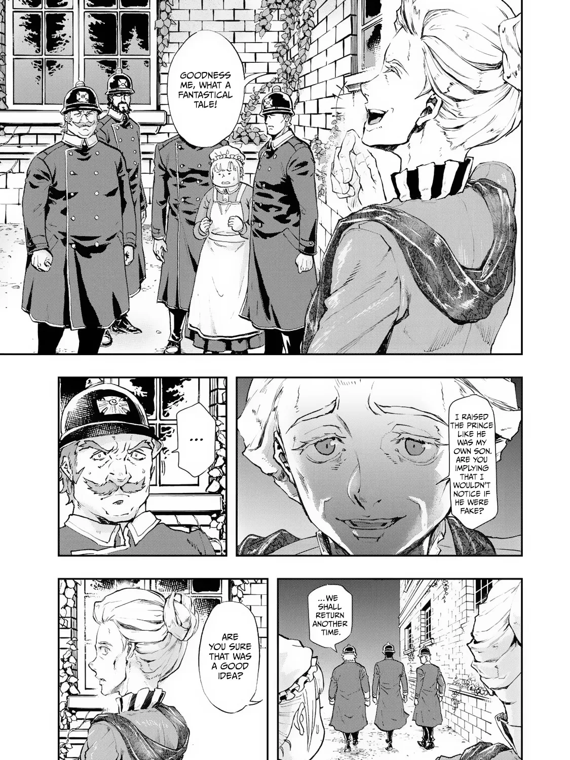 Read Gunka no Baltzar chapter 75 image 28 on Lezhin