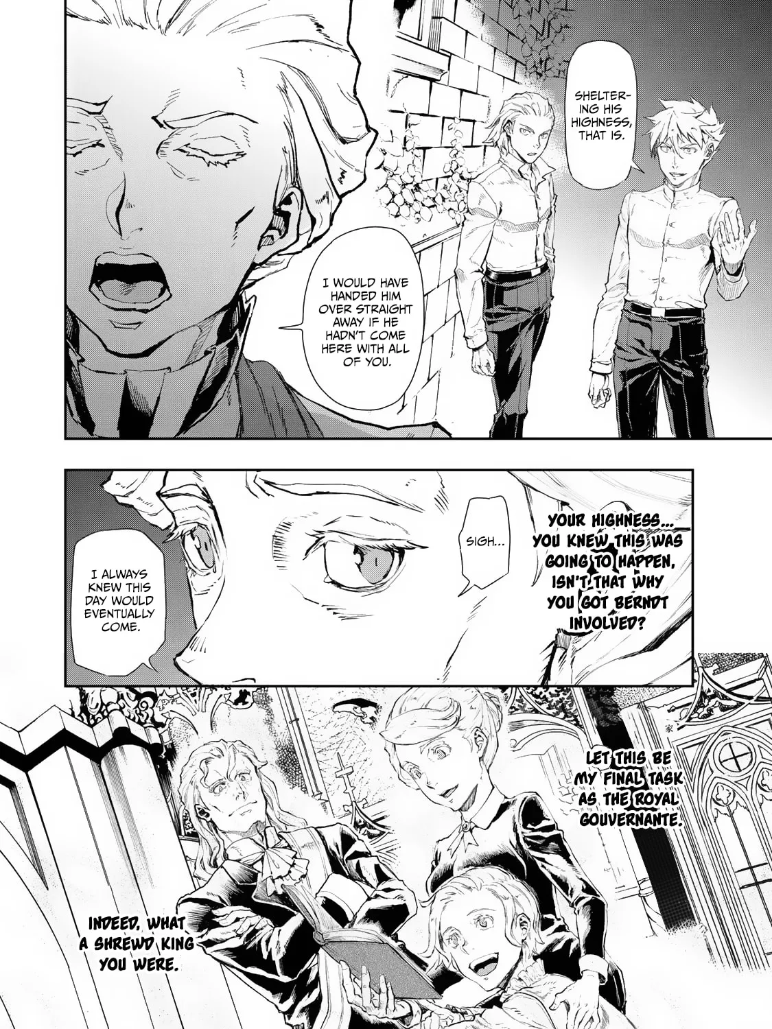Read Gunka no Baltzar chapter 75 image 30 on Lezhin