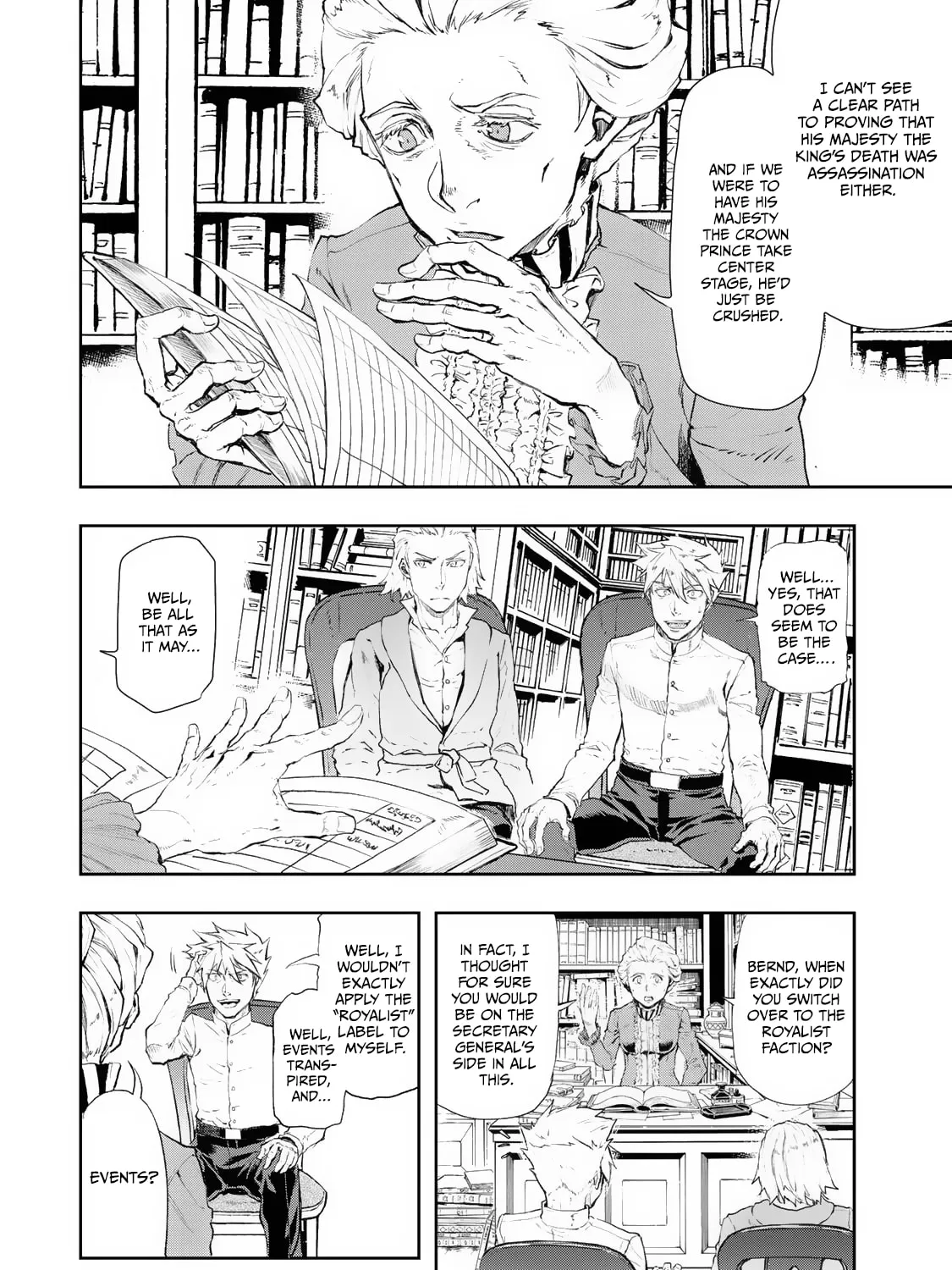Read Gunka no Baltzar chapter 75 image 34 on Lezhin