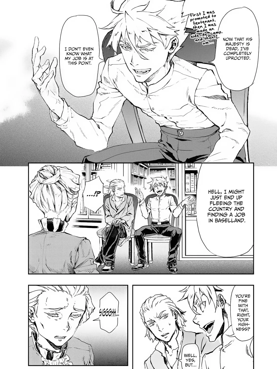 Read Gunka no Baltzar chapter 75 image 36 on Lezhin