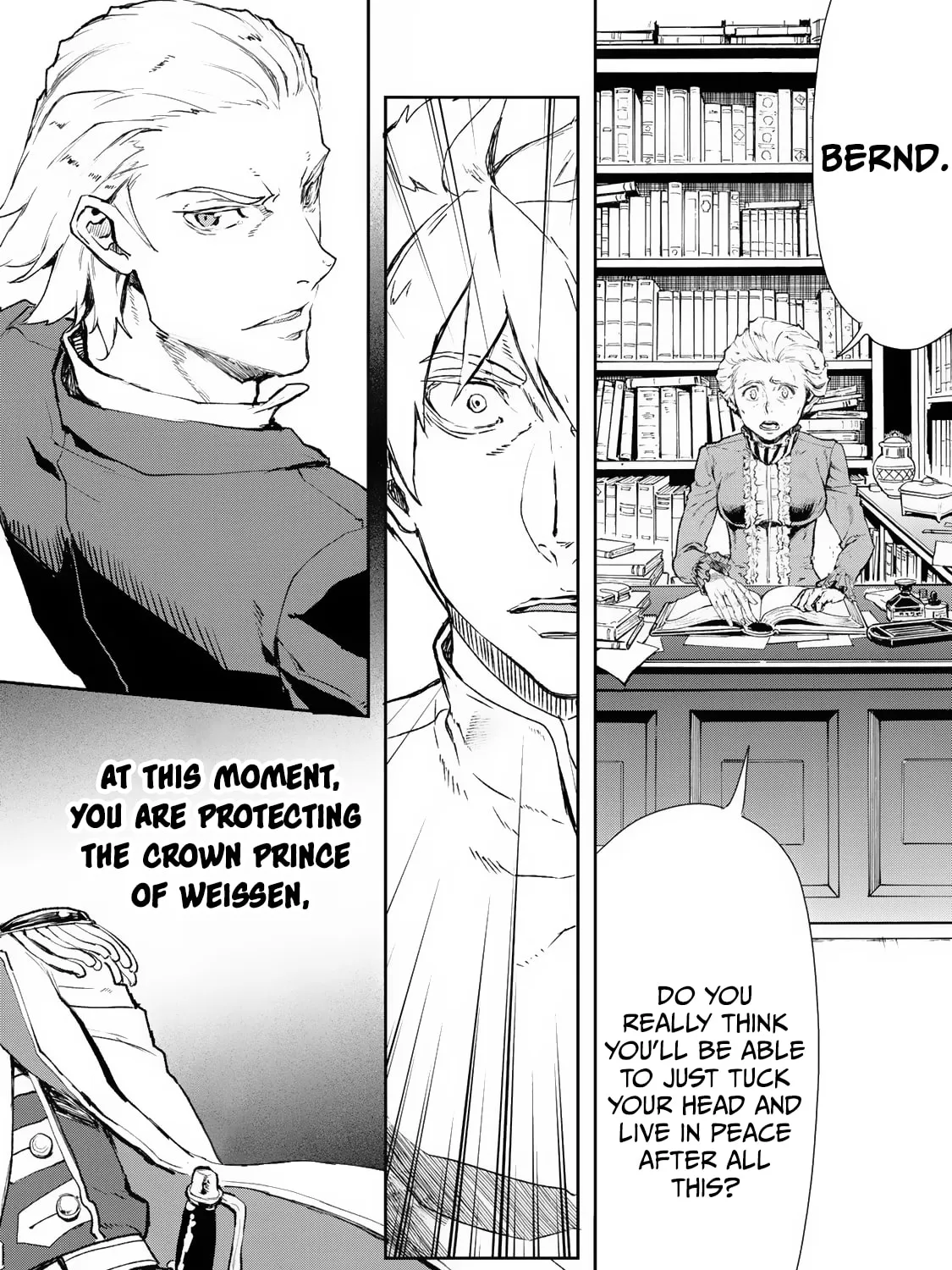 Read Gunka no Baltzar chapter 75 image 38 on Lezhin