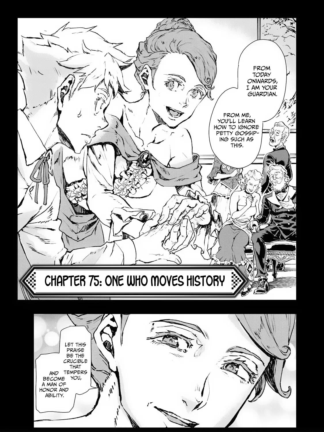 Read Gunka no Baltzar chapter 75 image 4 on Lezhin