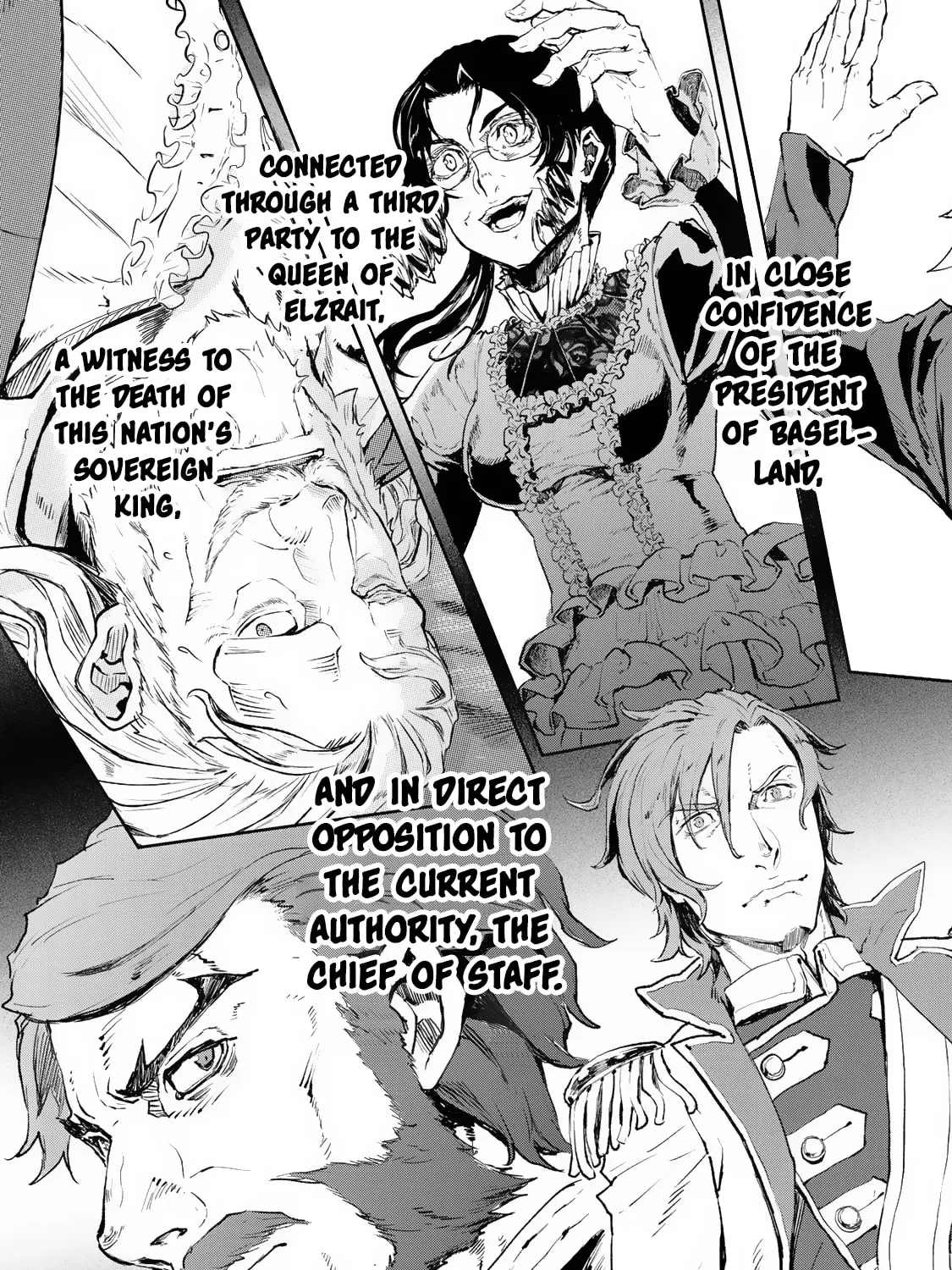 Read Gunka no Baltzar chapter 75 image 40 on Lezhin