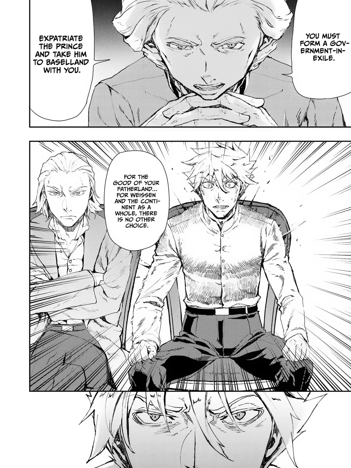 Read Gunka no Baltzar chapter 75 image 46 on Lezhin