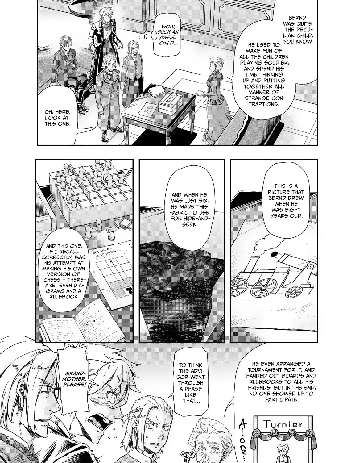 Read Gunka no Baltzar chapter 75 image 8 on Lezhin