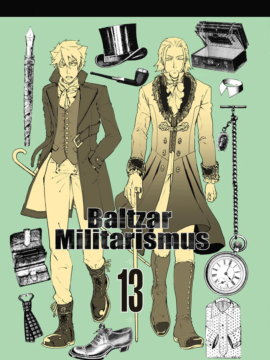Read Gunka no Baltzar chapter 76 image 1 on Lezhin