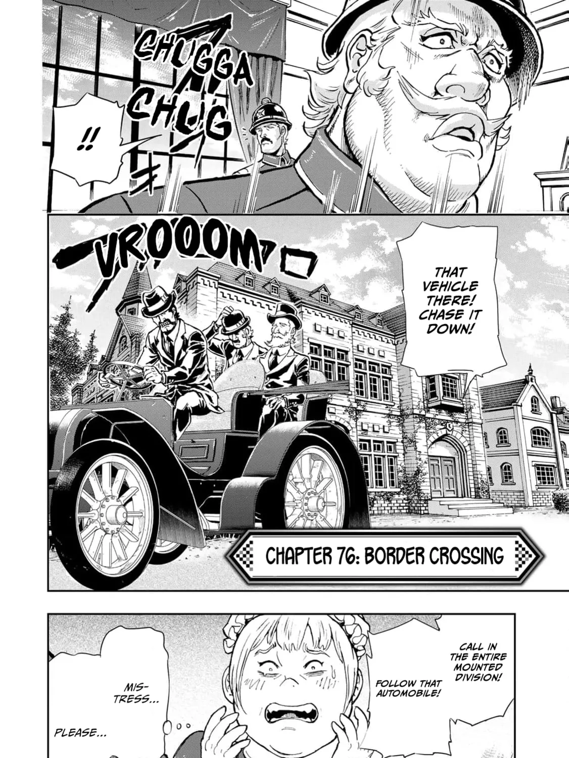 Read Gunka no Baltzar chapter 76 image 15 on Lezhin