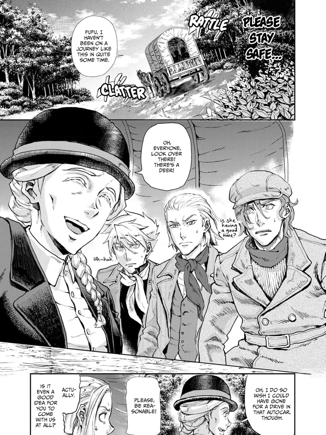 Read Gunka no Baltzar chapter 76 image 17 on Lezhin