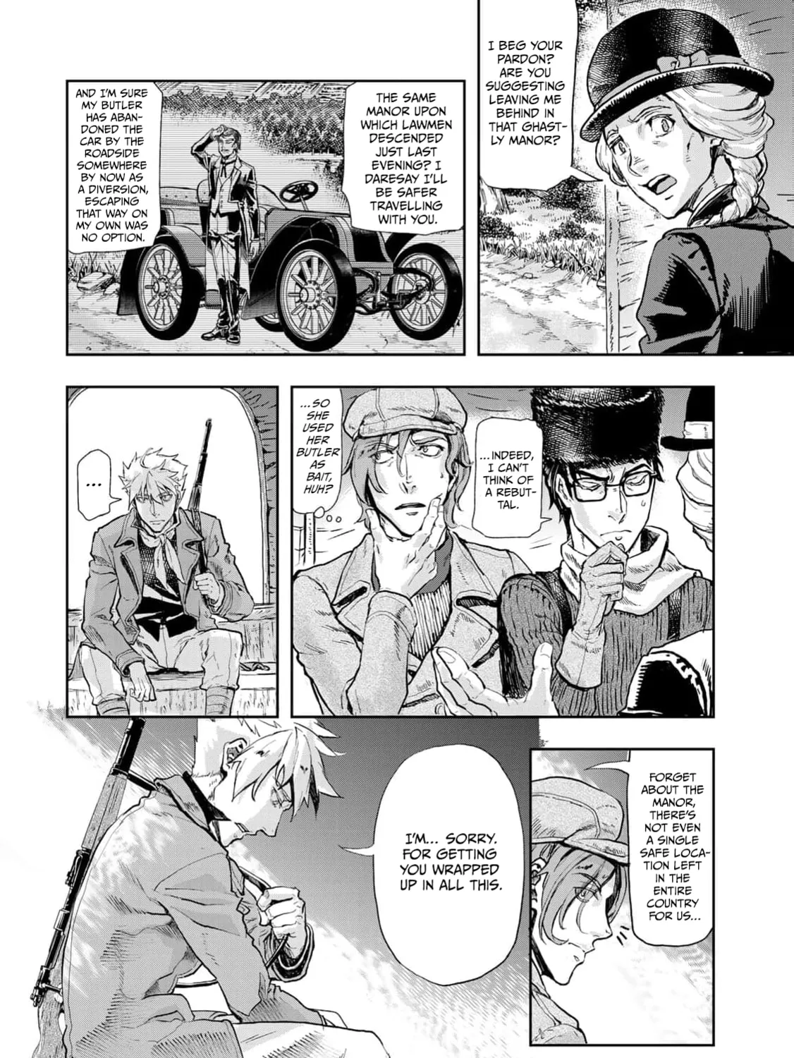 Read Gunka no Baltzar chapter 76 image 19 on Lezhin