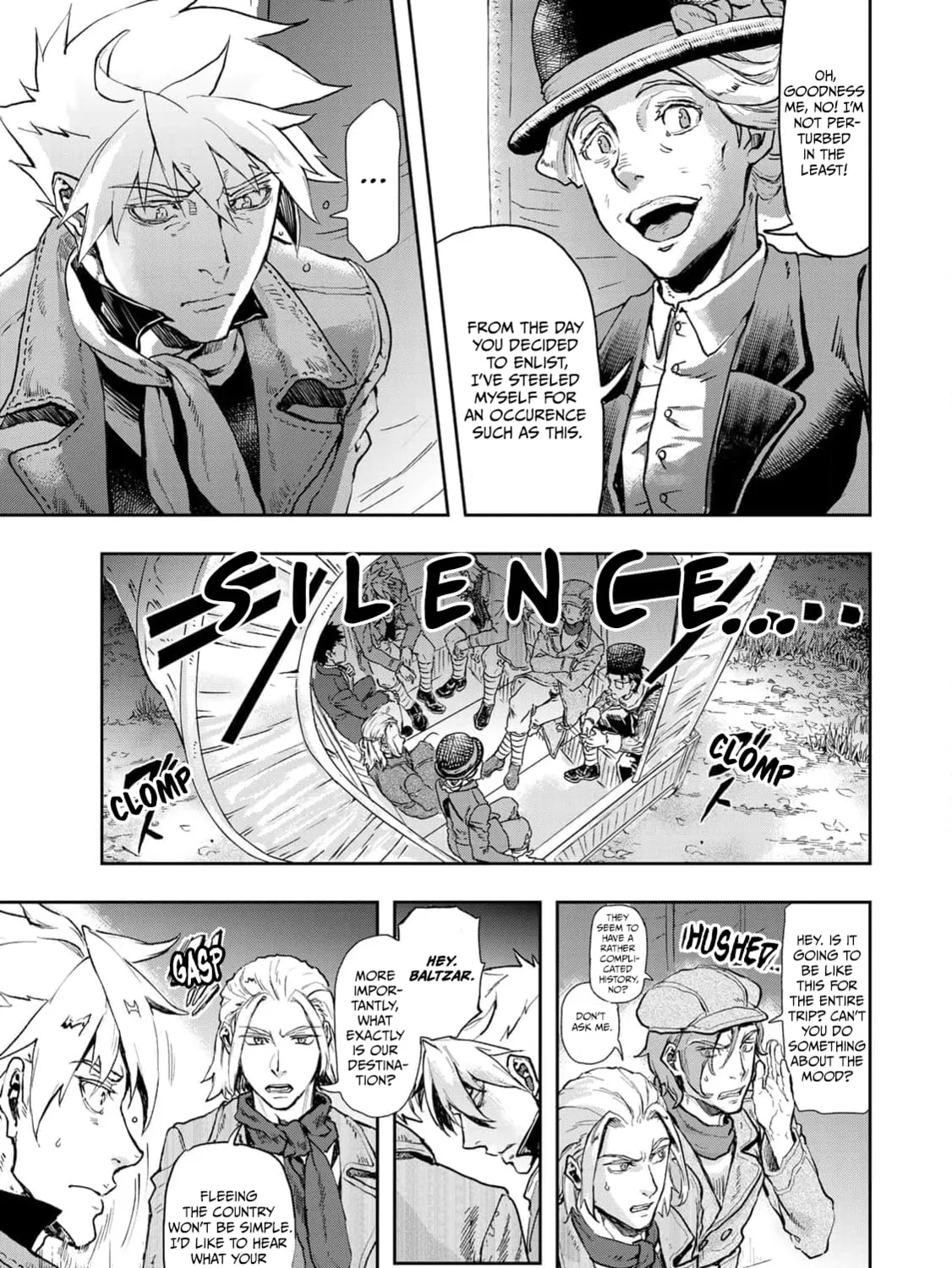 Read Gunka no Baltzar chapter 76 image 21 on Lezhin