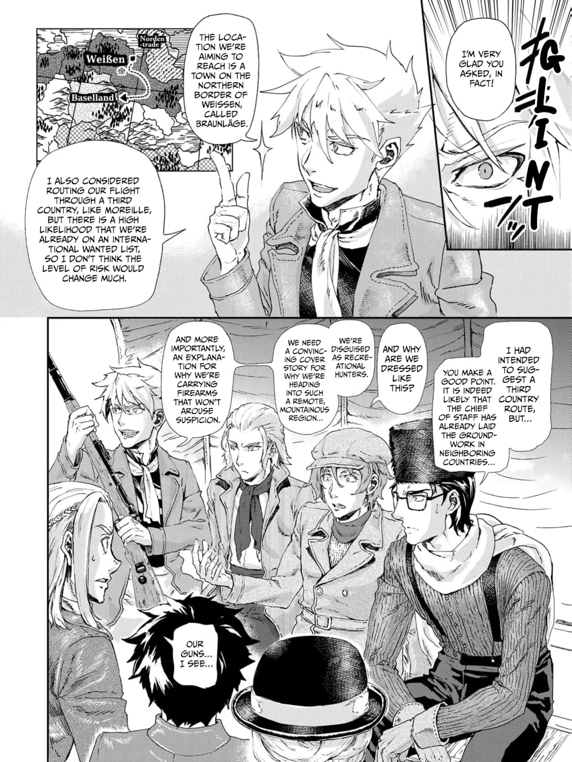 Read Gunka no Baltzar chapter 76 image 23 on Lezhin