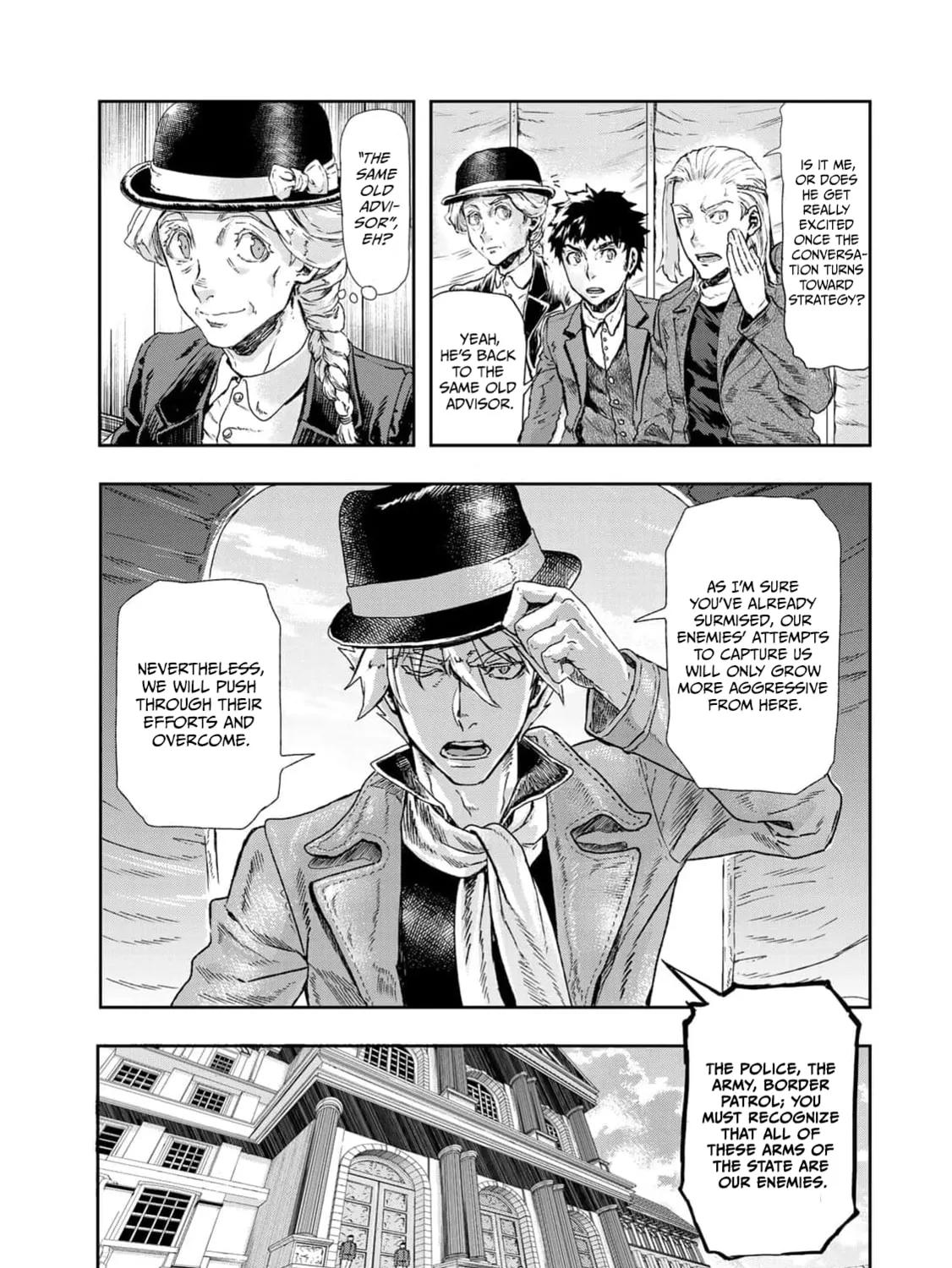 Read Gunka no Baltzar chapter 76 image 25 on Lezhin