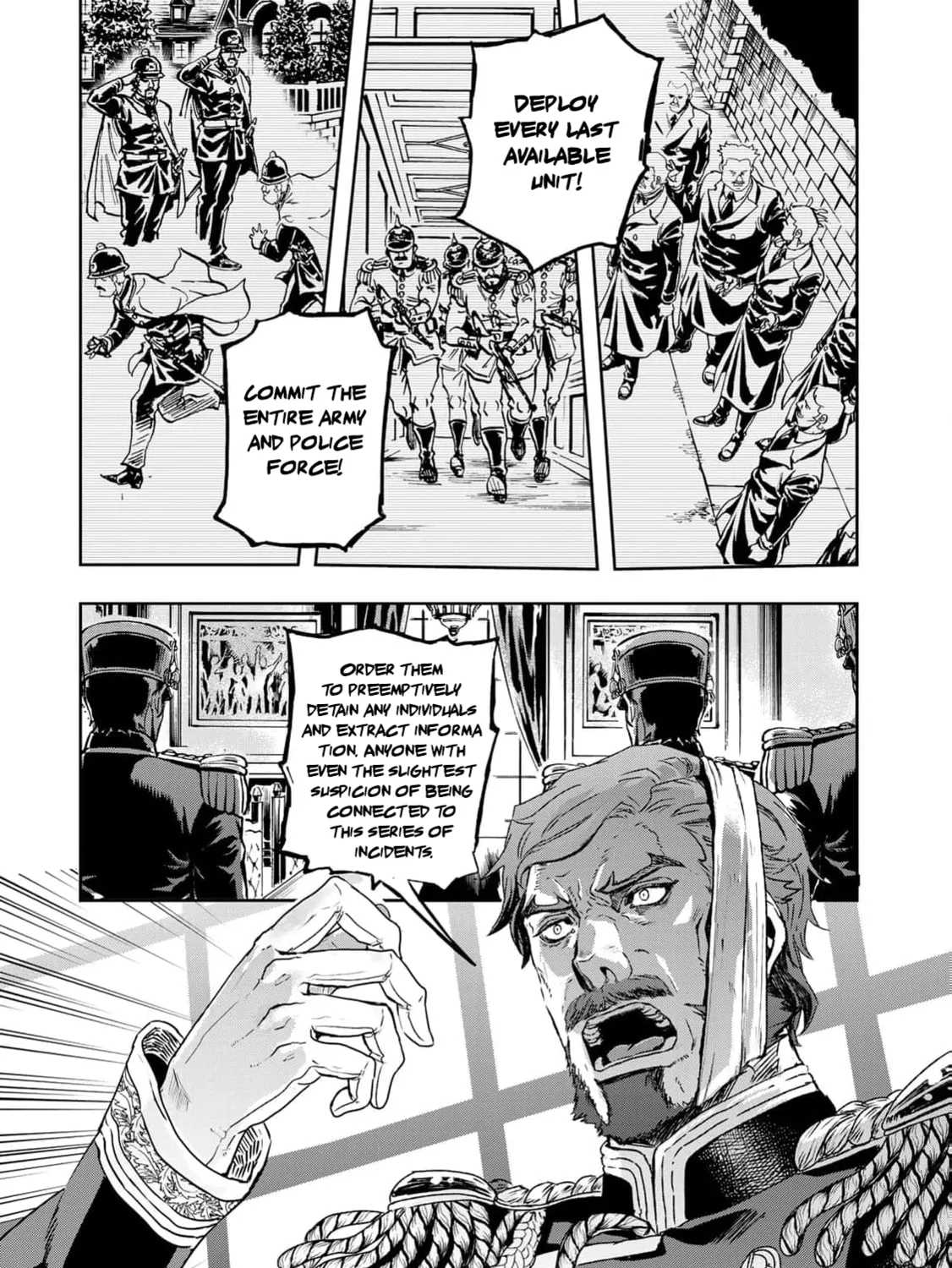Read Gunka no Baltzar chapter 76 image 27 on Lezhin