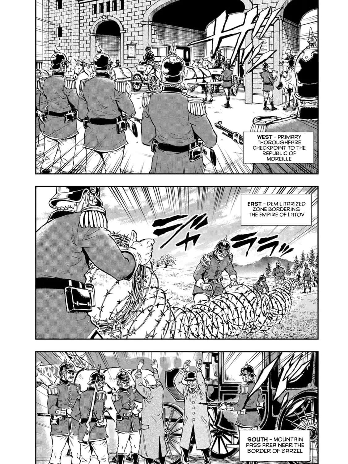 Read Gunka no Baltzar chapter 76 image 29 on Lezhin