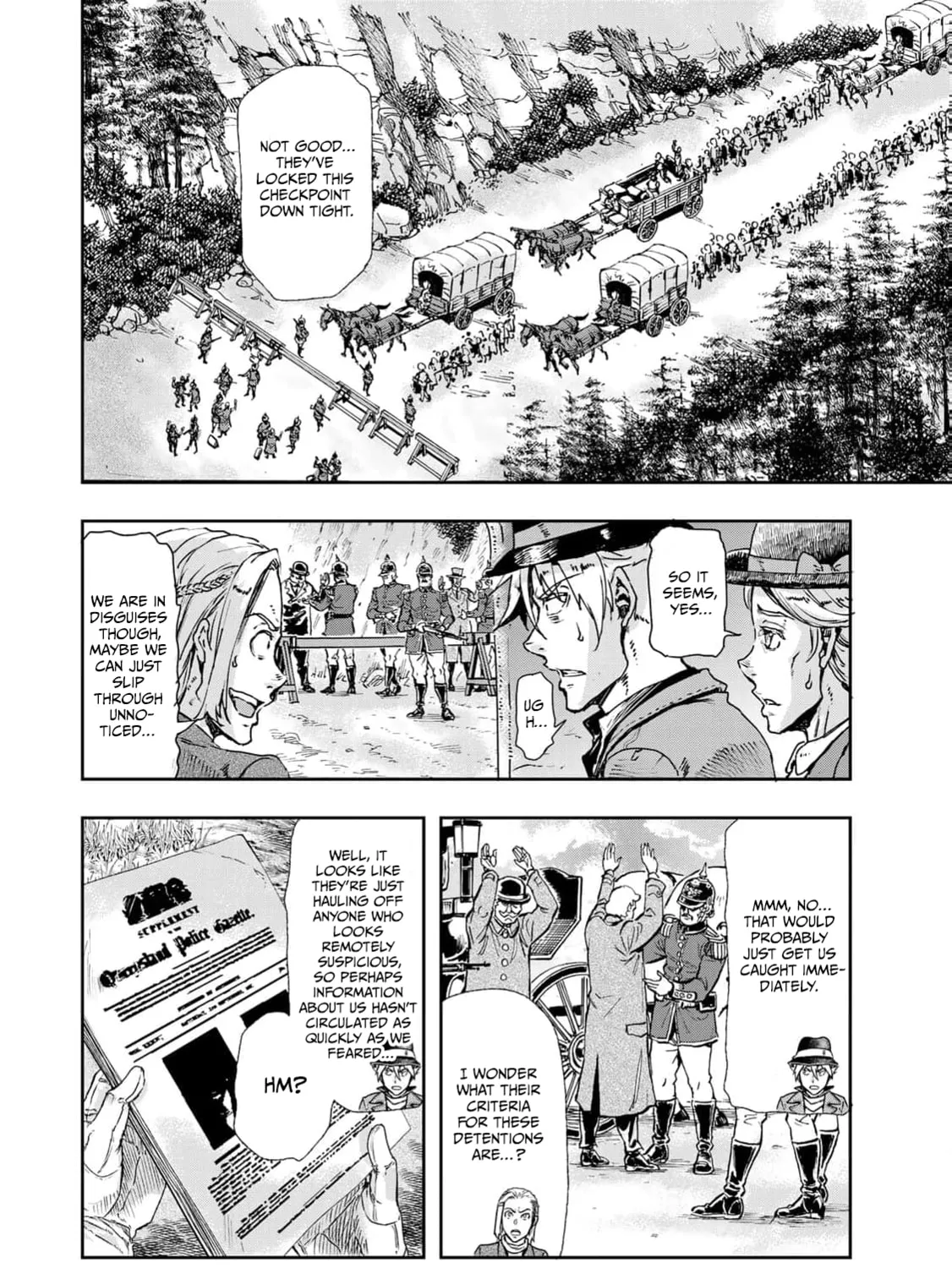 Read Gunka no Baltzar chapter 76 image 31 on Lezhin
