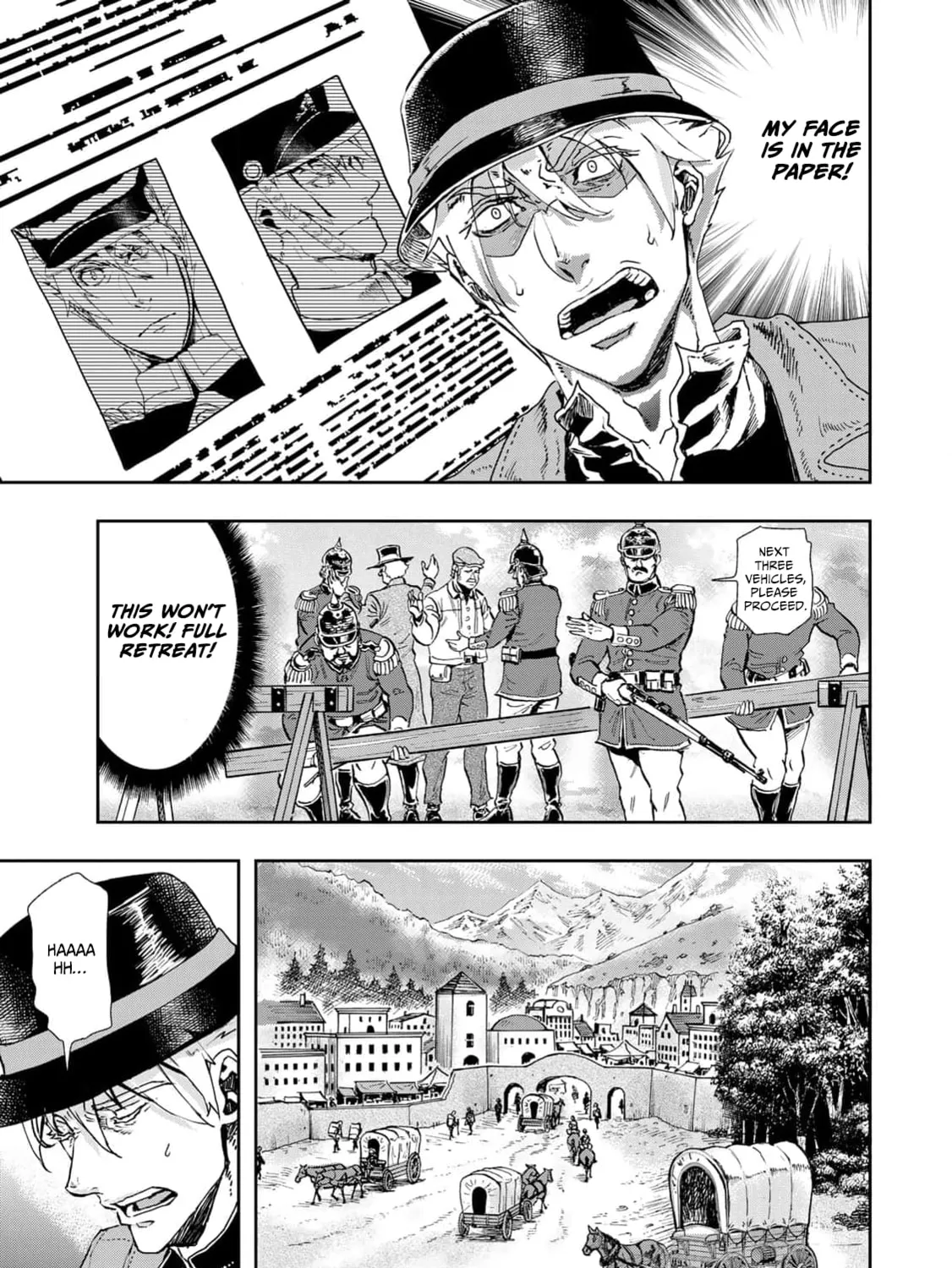 Read Gunka no Baltzar chapter 76 image 33 on Lezhin