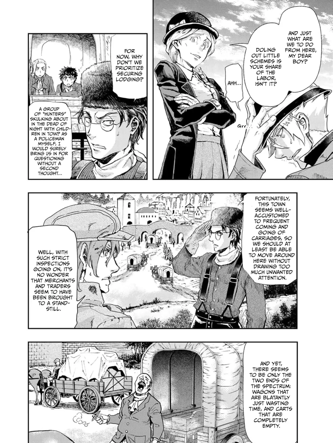 Read Gunka no Baltzar chapter 76 image 35 on Lezhin