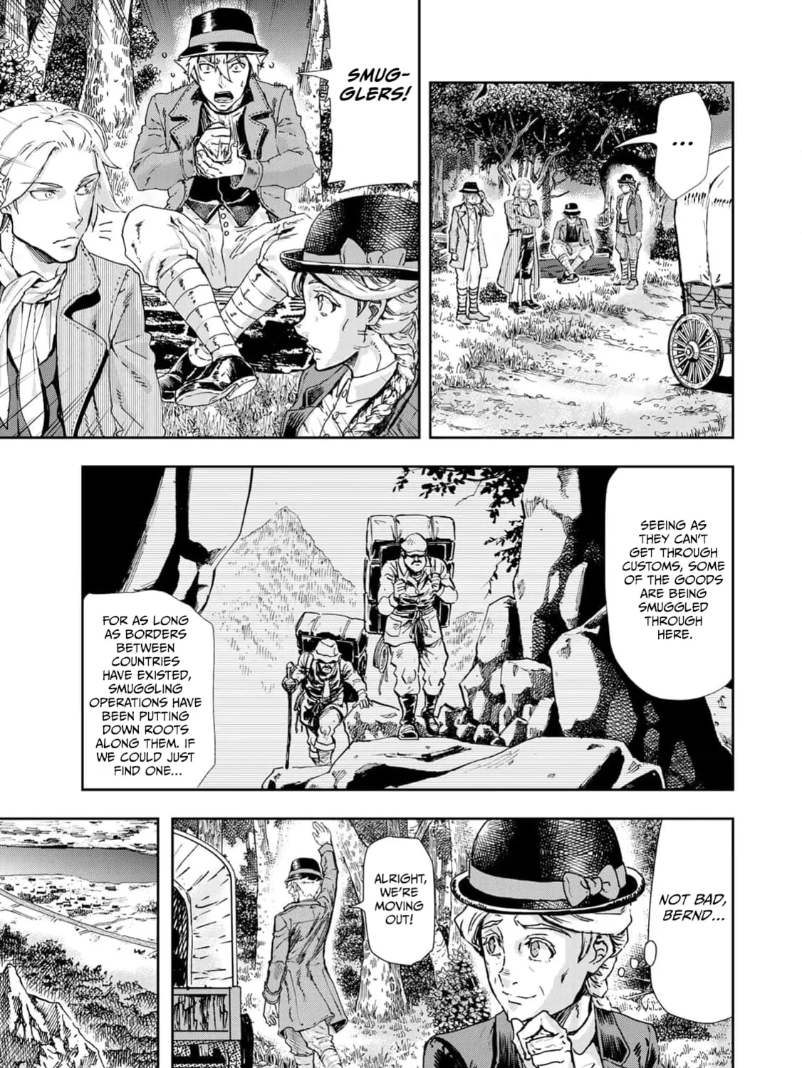 Read Gunka no Baltzar chapter 76 image 37 on Lezhin