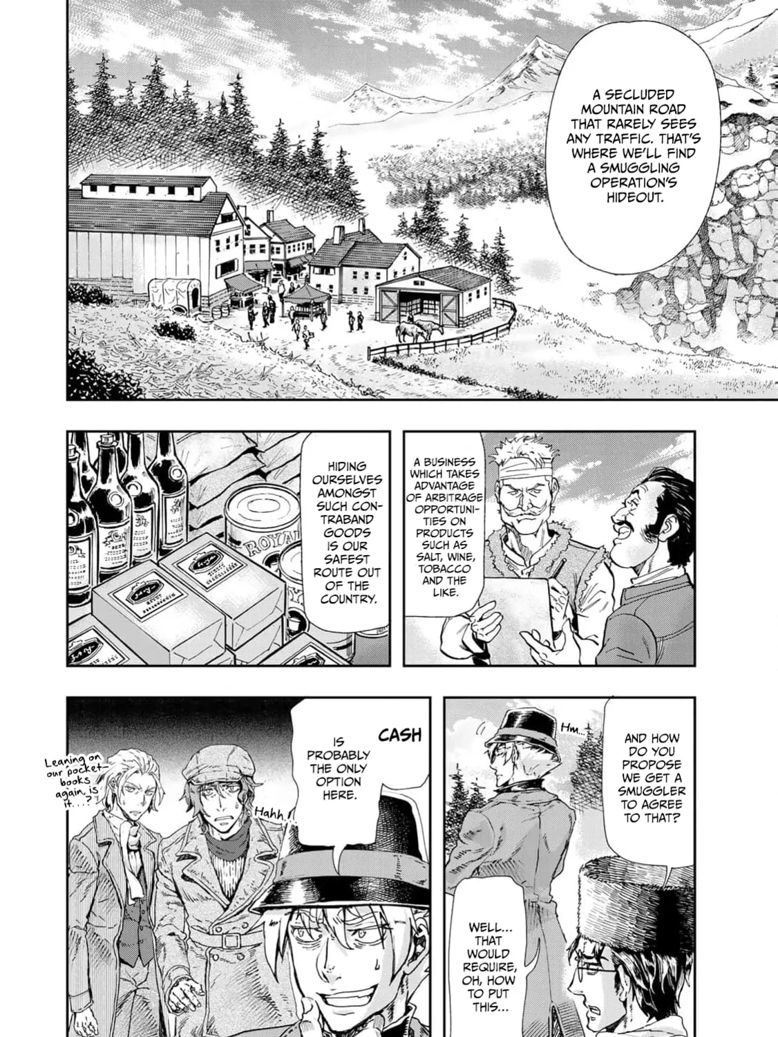 Read Gunka no Baltzar chapter 76 image 39 on Lezhin