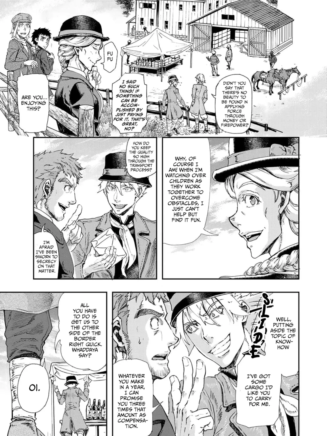 Read Gunka no Baltzar chapter 76 image 41 on Lezhin