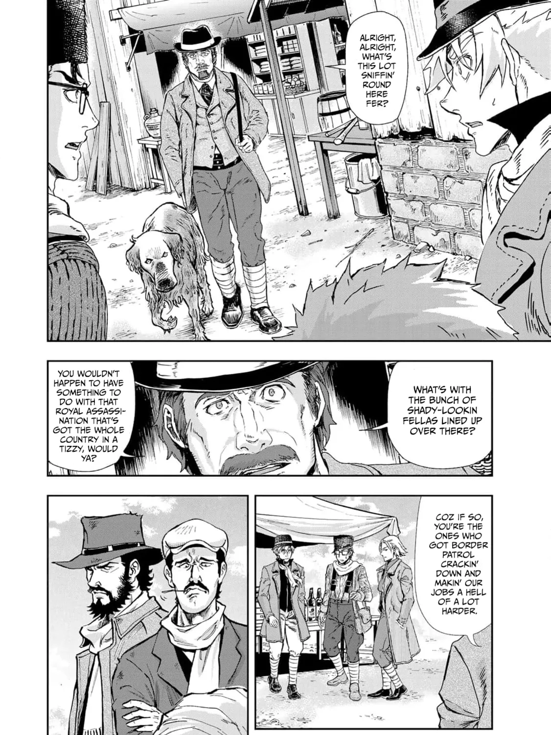 Read Gunka no Baltzar chapter 76 image 43 on Lezhin