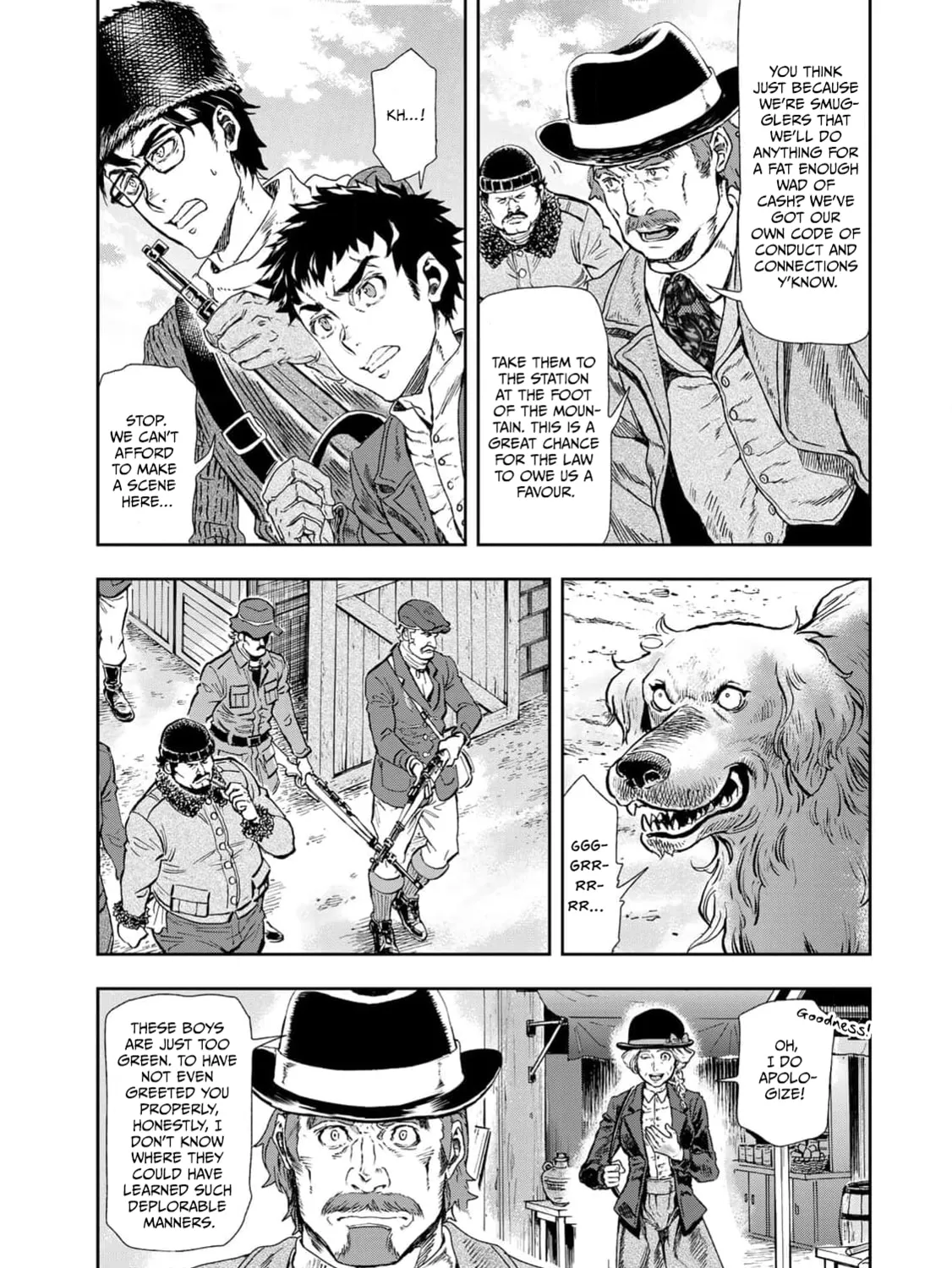 Read Gunka no Baltzar chapter 76 image 45 on Lezhin