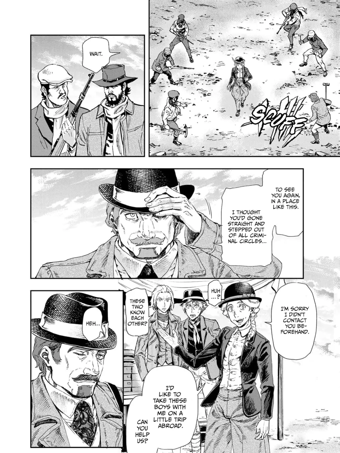 Read Gunka no Baltzar chapter 76 image 47 on Lezhin