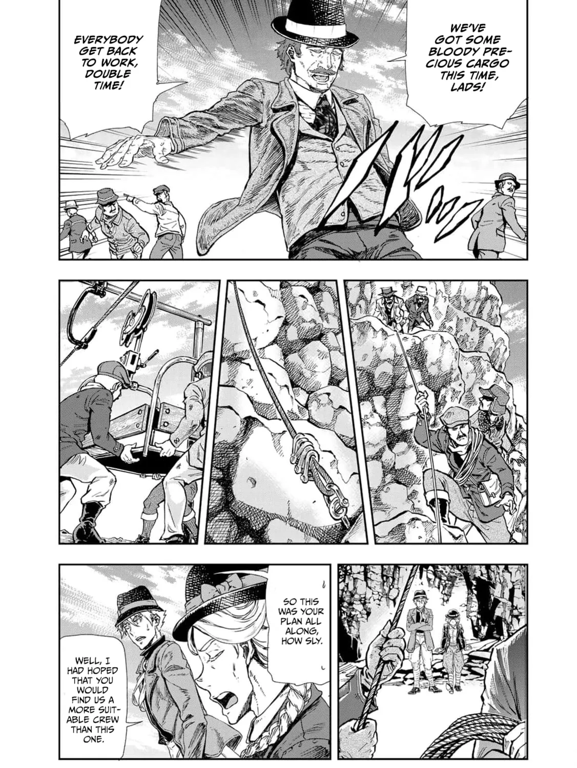 Read Gunka no Baltzar chapter 76 image 49 on Lezhin