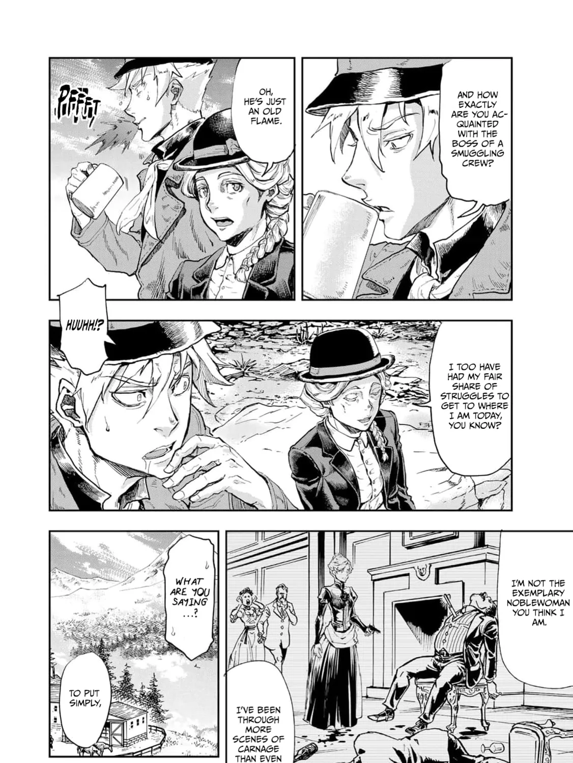 Read Gunka no Baltzar chapter 76 image 51 on Lezhin