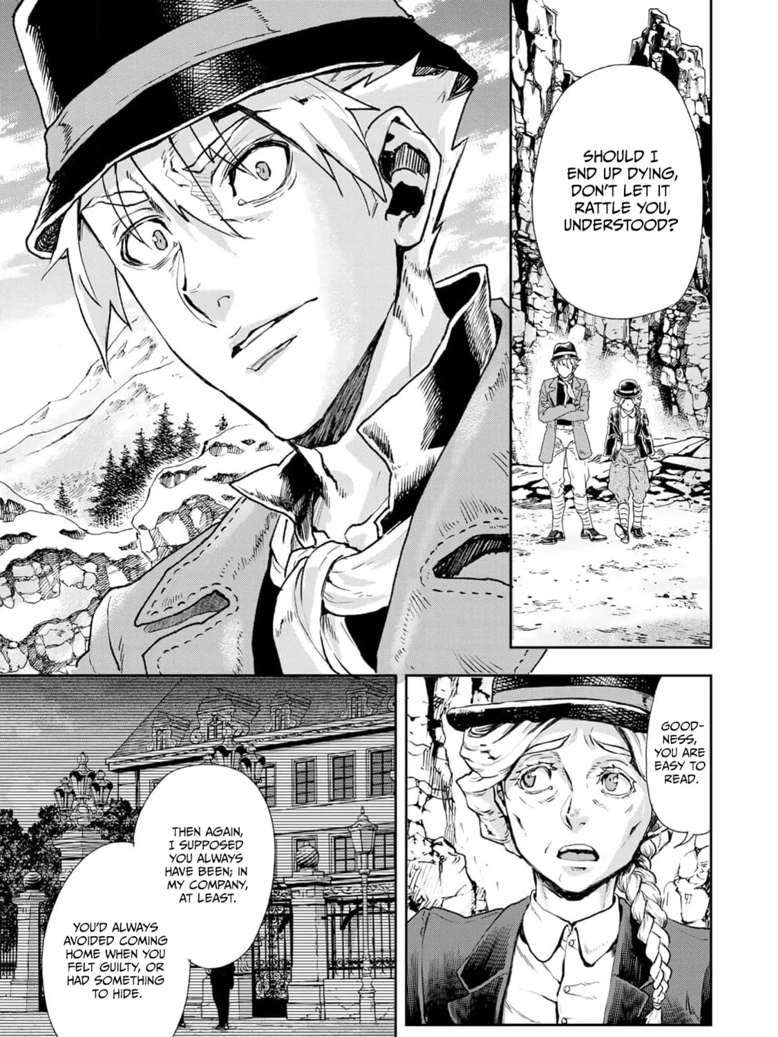 Read Gunka no Baltzar chapter 76 image 53 on Lezhin