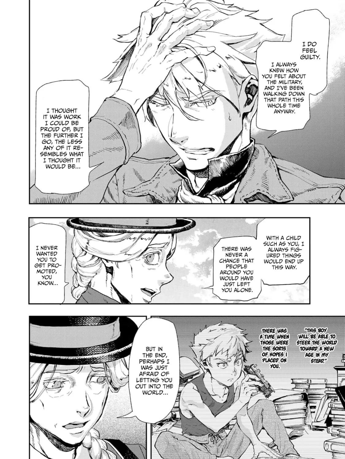 Read Gunka no Baltzar chapter 76 image 55 on Lezhin