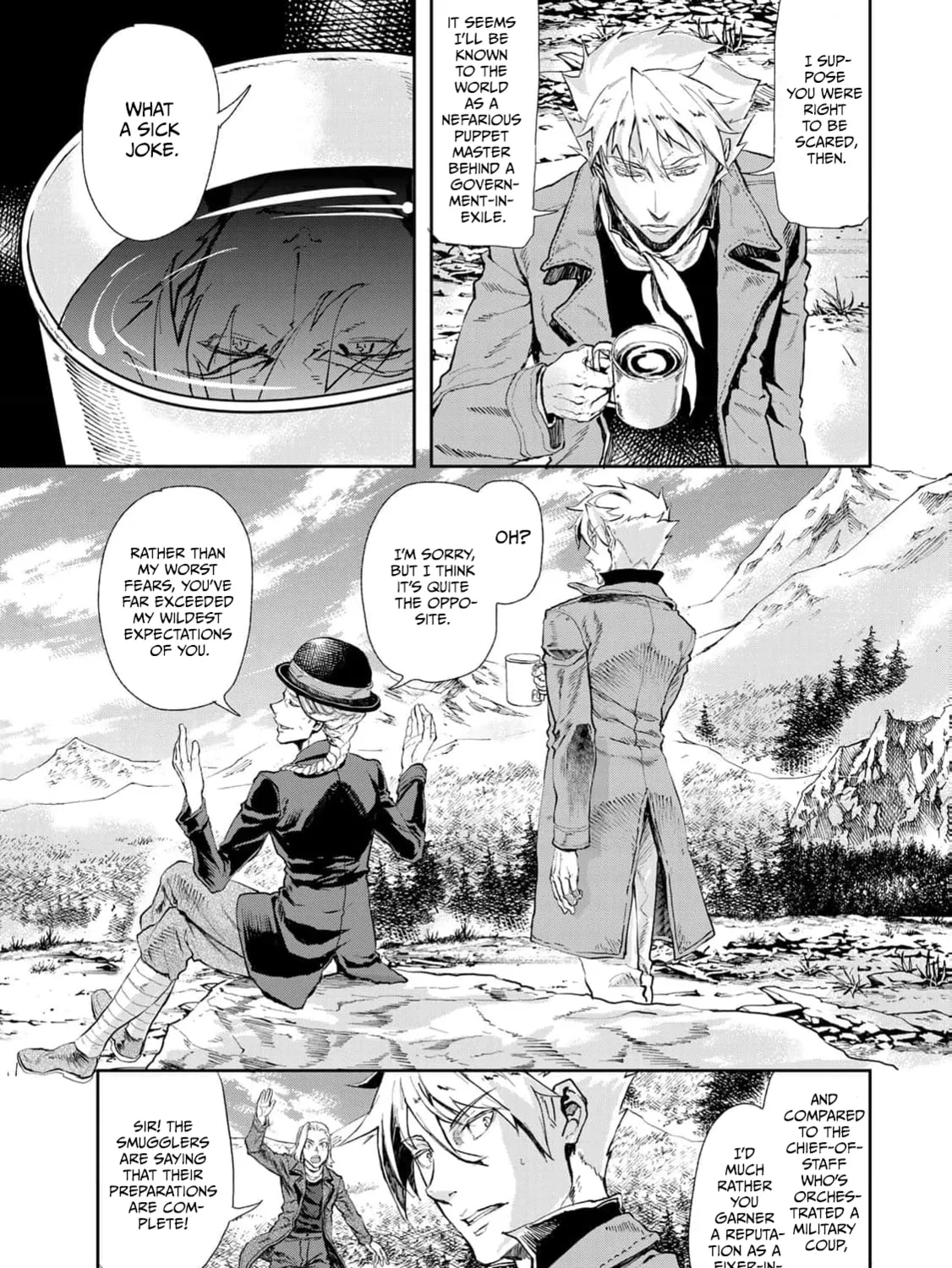 Read Gunka no Baltzar chapter 76 image 57 on Lezhin