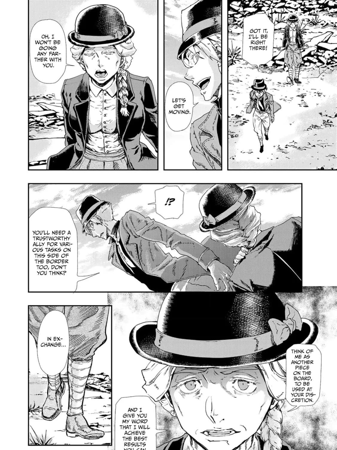 Read Gunka no Baltzar chapter 76 image 59 on Lezhin