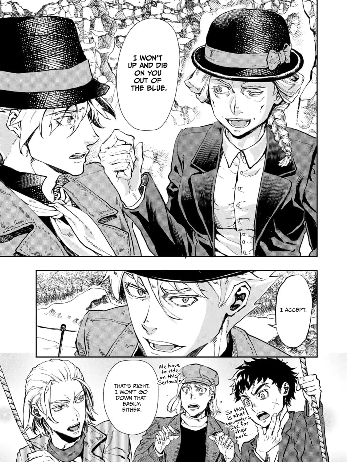 Read Gunka no Baltzar chapter 76 image 61 on Lezhin