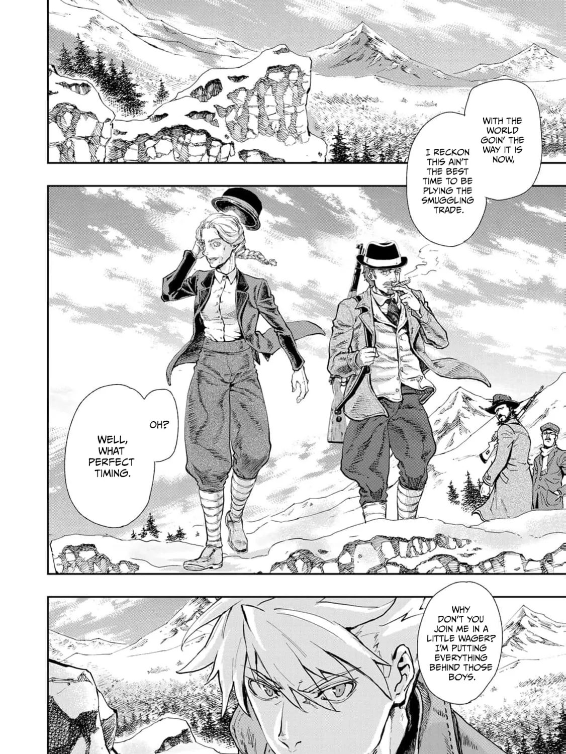 Read Gunka no Baltzar chapter 76 image 65 on Lezhin