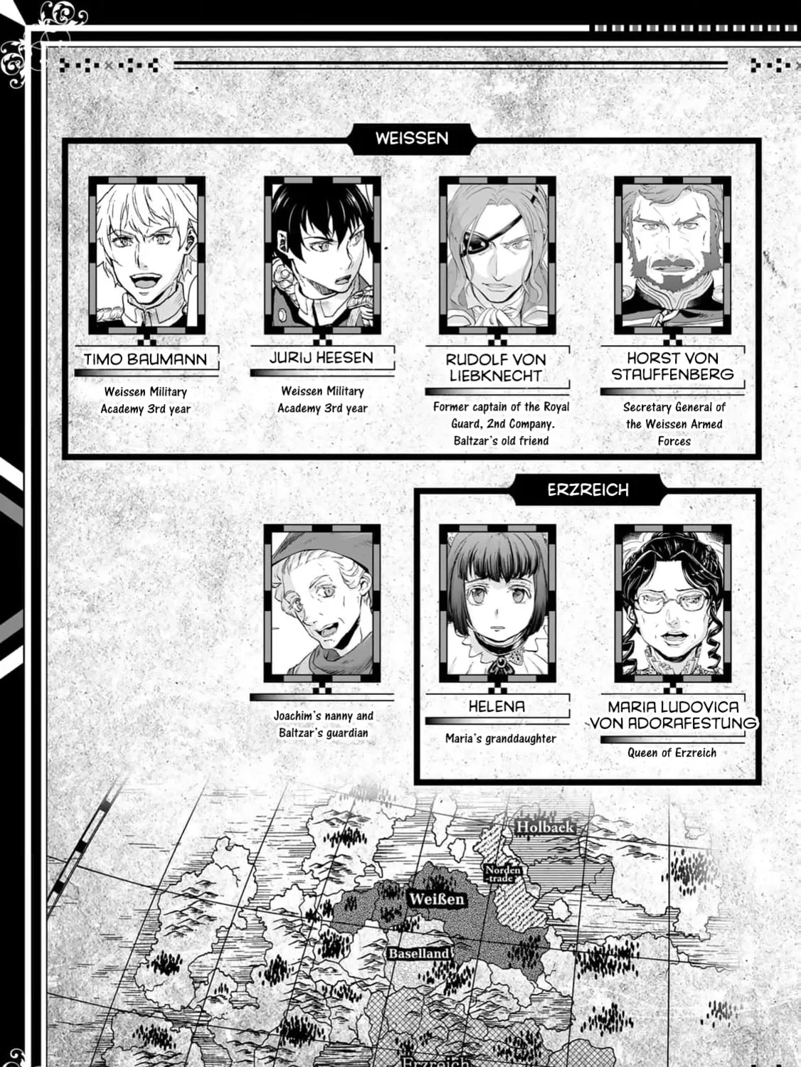 Read Gunka no Baltzar chapter 76 image 9 on Lezhin