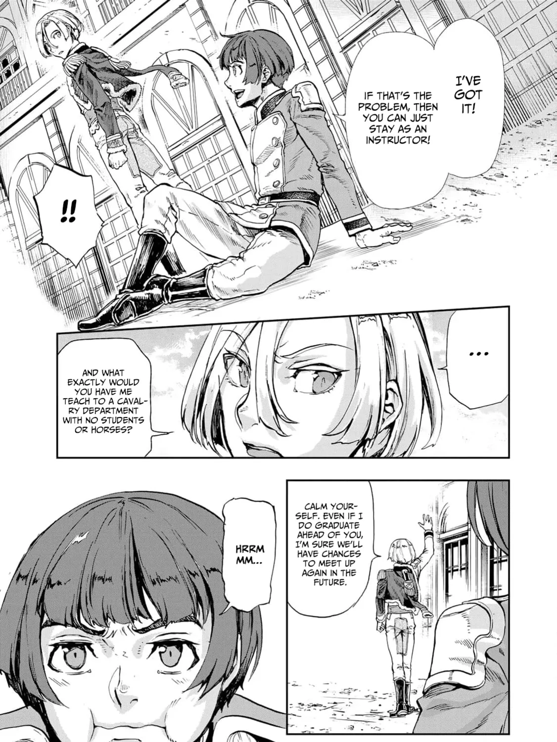Read Gunka no Baltzar chapter 77 image 10 on Lezhin