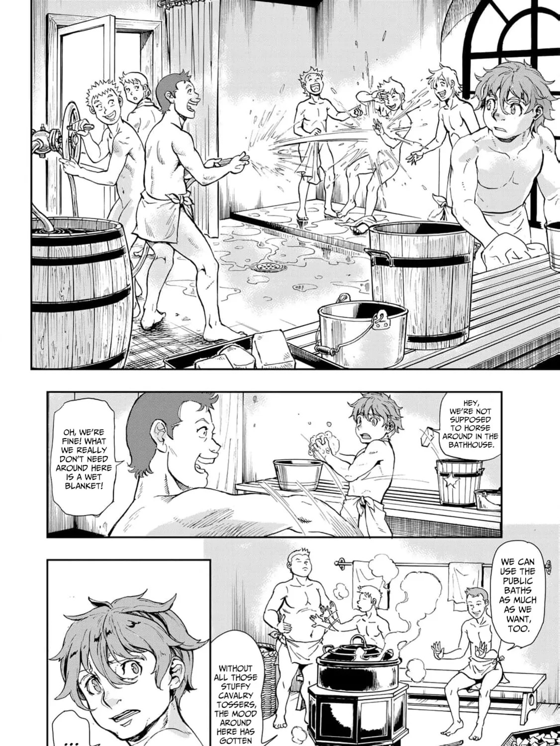 Read Gunka no Baltzar chapter 77 image 12 on Lezhin